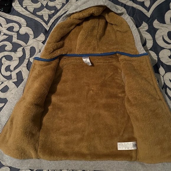 CARTERS fleece lined sweater - Picture 2 of 3